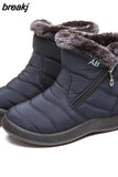 invernali donna 2023 nuovo In stivali da neve per scarpe invernali stivaletti da donna Botas Mujer impermeabili con stivaletti di spedizione