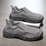 Breakj New Men's Lefu Shoes Casual Men's Shoes Large-Size Lightweight Dad Shoes Comfortable Men's