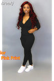 Fall PINK Letter Print Tracksuits Women Zip Hooded Long Sleeve Coat And Pants Two Piece Set Female Casual Sport