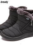 invernali donna 2023 nuovo In stivali da neve per scarpe invernali stivaletti da donna Botas Mujer impermeabili con stivaletti di spedizione