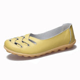 Leather Women's Shoes Flats Loafers ladies shoes Slip On Women's Loafers Femme Moccasins Female Ballet tenis
