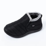 Snow Boots Women's 2021 Waterproof Ankle Boots Women Plus Size Cotton Boots Non Slip Warm Plush Women Shoes Botas