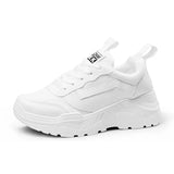 Breakj White Shoes Women 2023 Spring And Autumn New Korean Version Of Fashion Women's Summer Breathable Mesh Shoes Old Dad Shoes