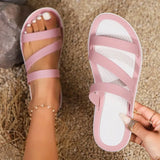 Breakj New Large-Size Summer Fashion Simple Comfortable Beach Cool