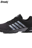 Men Shoes Comfortable Non-Slip Stable Shock Absorption Light Couple Shoes and Men's Sneakers Mesh Breathable Casual Basket