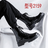 Breakj Size Men's Martin Boots 45 46 British Wind 2023 New Locomotive Boots Ins Tide Boots