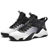 Breakj Shoes New Large-Size Mesh Basketball Shoes Boys And Young Men's Thick-Soled Leisure Sports Trend