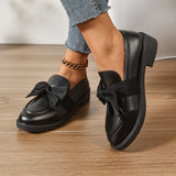 Breakj Card With Bright Leather Shoes In The Spring And Autumn Of 2025 New Bow Princess British Style Single