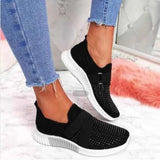 New Fashionable Large Size Student Leisure Diamond Women's Singles Shoes Summer Women's Shoes Sports