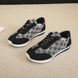 Breakj Shoes Small White Shoes Women New Spring And Autumn In Tide Korean Version Of The Sport Running Flat Plate Shoes