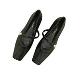Sole Shoes Children's Spring, Autumn And Summer 2024 New Style Design Feeling Mary Jane Women's Shoes Gentle Wind Evening