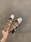 Women's Shoes 2023 New Summer French Night Black Spring And Autumn Single