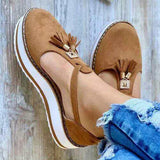 Breakj Fashion Flat-Soled Sandals Comfortable Large-Size Women's Shoes 35-43 Yards Twi-Sold Single