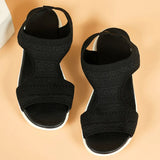 Breakj Flat Bottom Flying Sandals Women 2025 Summer New Fashion Fish Mouth With Feet Beach