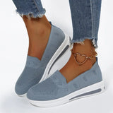 And Summer New Large-Size Single Shoes, Flat Soles, Leisure, Breathable Net Surface, Thick Soles, Sports, Leisure, Single