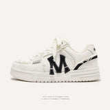 Breakj Shoes To Destroy The Wind Small White Shoes Casual Niche Increase High And Low Help Men And Women The Same Couple Shoes Men's Shoes Men's