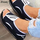and American Fish Mouth Sandals Ladies Sandals Wedge Beach Shoes Low Top Platform Pumps Open Toe Shoes Heels