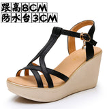 Breakj Gao Hee T With Sandals Women's Comfort Waterproofings Thick Bottoms With