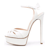 Summer New Large Size Sexual Hate Tiangao Lady Thin High-Heeled Sandals Original