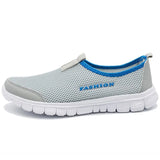 Casual Shoes 2021 Women Sneakers Summer Fashion Air Mesh Women's Shoes Slip-on Female Sneakers Plus Size Female