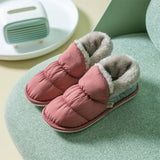 Soft Slippers Home Comfortable Women Shoes Indoor Bedroom Winter Female Footwear 2021 Slip on Cotton Flats Ladies