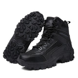 Breakj Seasons Military Boots Special Forces Climbing Boots Outdoor Waterproof High-Top Desert Boots Tactical Boots Large Size Military Shoes Men's