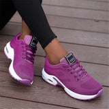 Autumn and Winter Women’s Mesh Lace Up Breathable Sneakers Lightweight Versatile Outdoor Casual Couple Shoes Zapatos