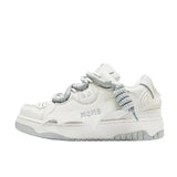 Breakj Shoes Bat Series Thick Soles High White Board Shoes Men's Fashion Shoes Men's Fashion Shoes Men's And Women's Shoes Small White