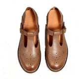 ladies shoes Leather material shoes 2021 hollow style shoes Comfortable leather lining Simple casual