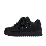Breakj Shoes Destruction Series Street Style Black Samurai Men's Shoes Bread Shoes Low-Top Shoes Trendy Shoes Men's And Women's