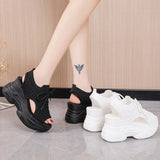 Breakj Pine Sandals Women 2025 Spring And Summer New Fashion Casual Flying Sports Sandals Roman