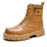 Breakj Men's High Top Vintage Boot