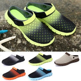 Summer Beach Sandals Men And Women Clogs Shoes Beach Slippers Mesh Breathable Men Slippers Sandals Couple Zapatos