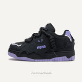 Breakj Shoes Destroyed The White Knight Bat Bread Shoes National Tide On The Street To Increase The Height And Low Helper Shoes Men And Women The Same