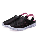 Summer Beach Sandals Men And Women Clogs Shoes Beach Slippers Mesh Breathable Men Slippers Sandals Couple Zapatos
