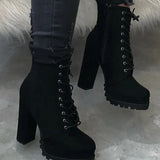 Breakj New Autumn And Winter 2023 New Products Super High And 40-43 Large-Size Frosted Low