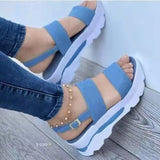 Breakj New Summer Code With Sweet Wind Slope And Sandals