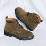 Breakj Martin Men 2023 New Autumn / Winter Boots Vintage Work Boots