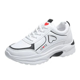 Breakj Dad Shoes Women In The Super Fire 2023 Autumn New Korean Version Of Fashion Leisure Sports Small White Shoes Breathable Net