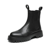 Breakj Size Martens 45 46 Joker British Wind Chelsea Smoke Boots Winter Tooling Leather Boots