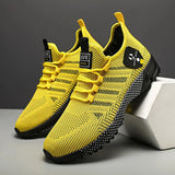 Breakj Sneakers Summer New Running Shoes Flying Breathable Running
