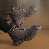 Breakj Mass Boot For Men's Fashion Boots Side Zip