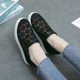 New Lace Flower Net Breathable Casual Shoes In Summer Are Raised In The Small Man With Set Feet, Love Shoes, Casual