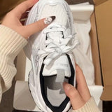 Breakj Luth's Same Old Dad Shoes Women In The Fall Of 2025 New Thick Bottom To Increase The High And Soft Breathable Lightweight