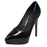 Breakj Luxury High Heels Women's Fine Heel Pointed Women's Shoes Sexy 12CM Single Shoes Black White Red Shoes Are Not