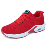 Flying Air Cushion Women's Shoes Mesh Breathable Leisure Sports Running