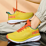 Breakj Running Shoes Men Light Burst Thin-Singing Fitness Leisure Marathon Network Breathable Couple
