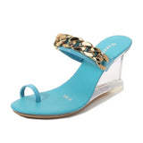 Wear Outside Summer Slippers Candy Color Sandals Ankle Strap 8CM Walk Show Super High Heels Peep Toe Wedding Women