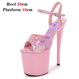 Dance Shoes Sandals Women Stripper Sandals for Girls Pole Dance Summer Strip Pole Dance ladies 2023 New Peep Toe