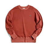 Vintage Badge Sweatshirt Lover Solid Retro Autumn Cotton Sweatershirt Men's Sweatshirts Clothing Coat Homm